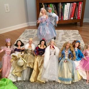 1998 snow white barbie